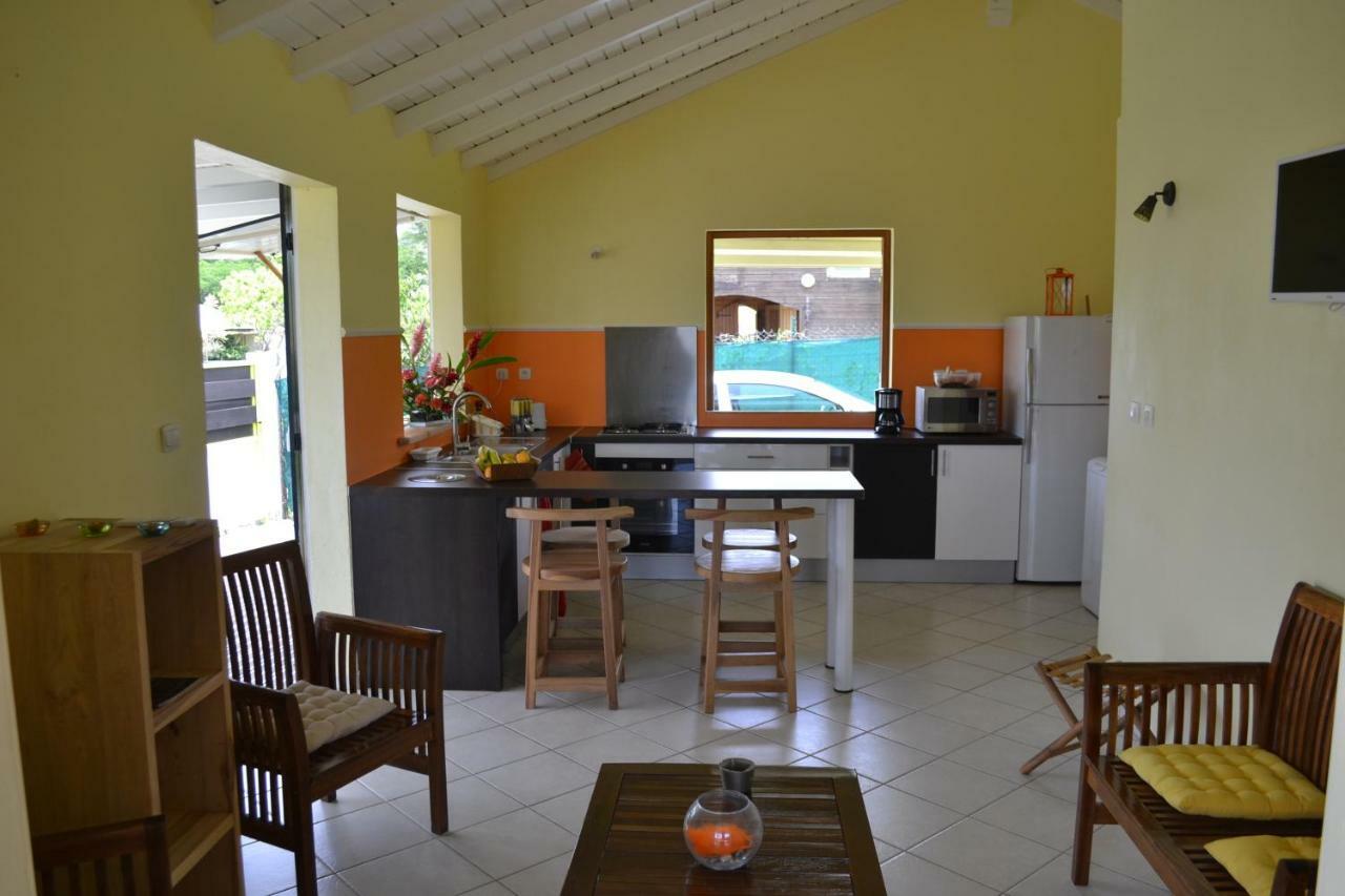 Mini-Villa Entre Montagne Et Mer Goyave Exterior photo
